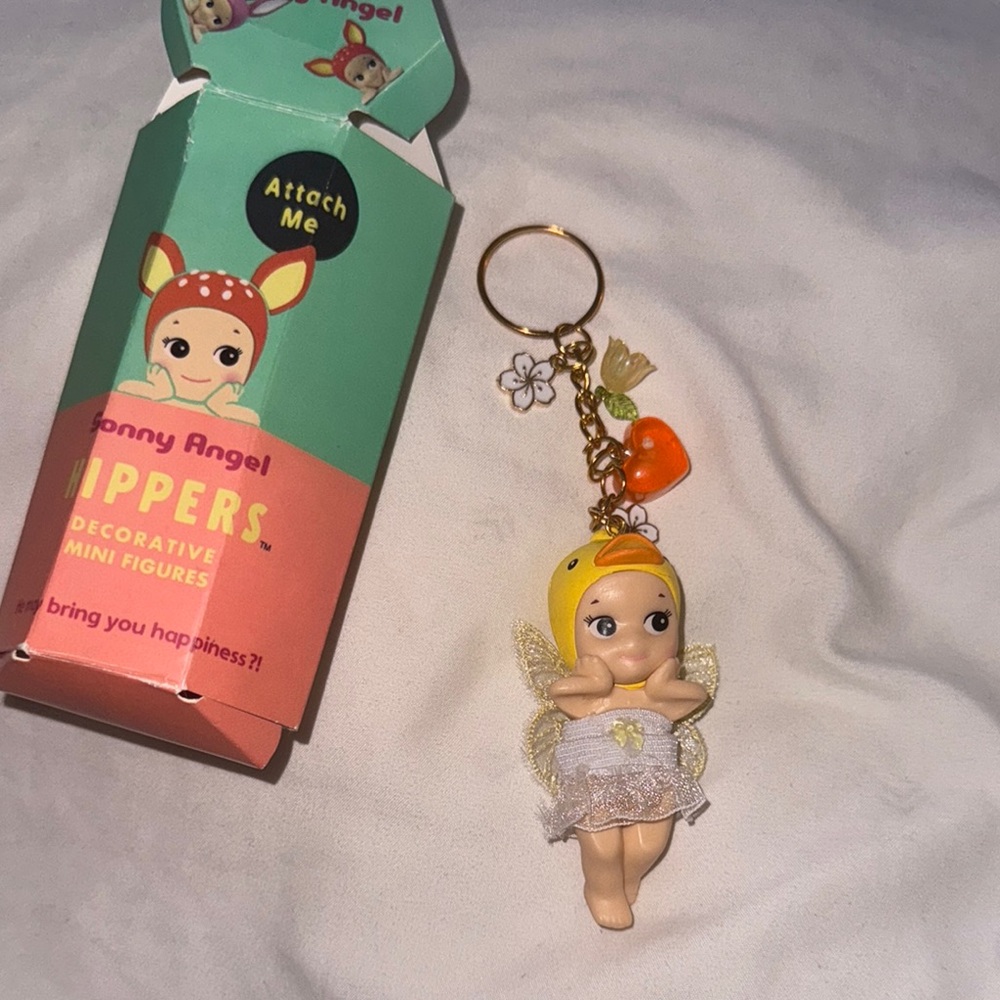 Fairy Keychain - Yellow